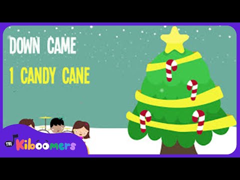 five-candy-canes-|-kids-christmas-songs-|-lyrics-|-kids-christmas-songs