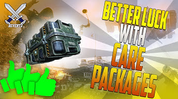 Black Ops 3 Tips & Tricks: How To Get Better Luck With Care Packages - Get High Killstreaks (Theory)