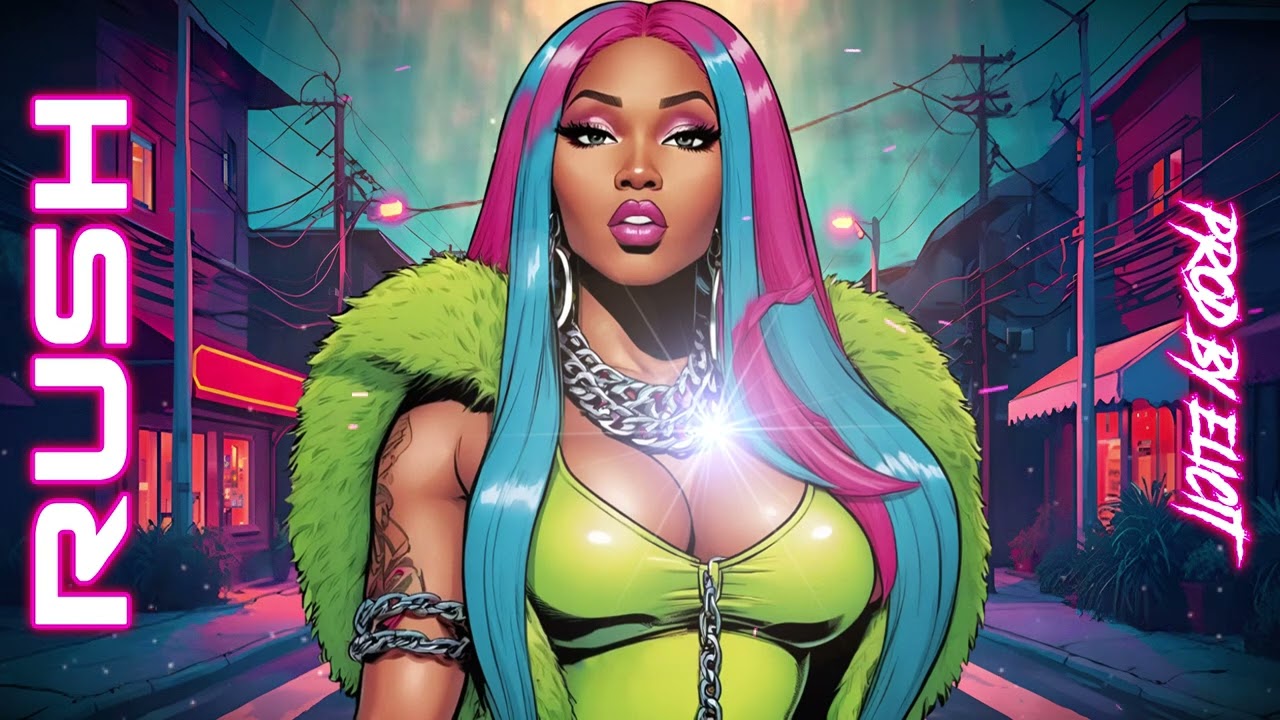 Missy Elliott x Nicki Minaj Type Beat - RUSH