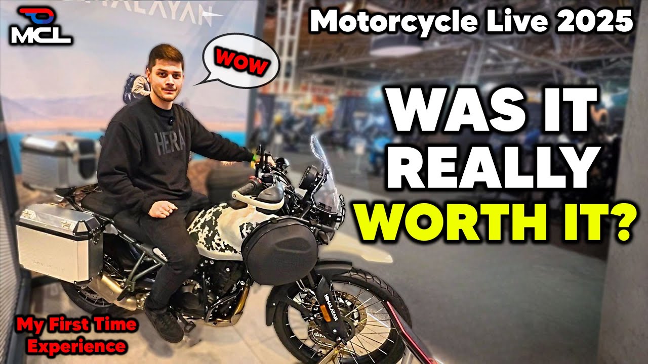 Motorcycle Live 2025 — мой честный первый опыт (стоит ли оно того?)