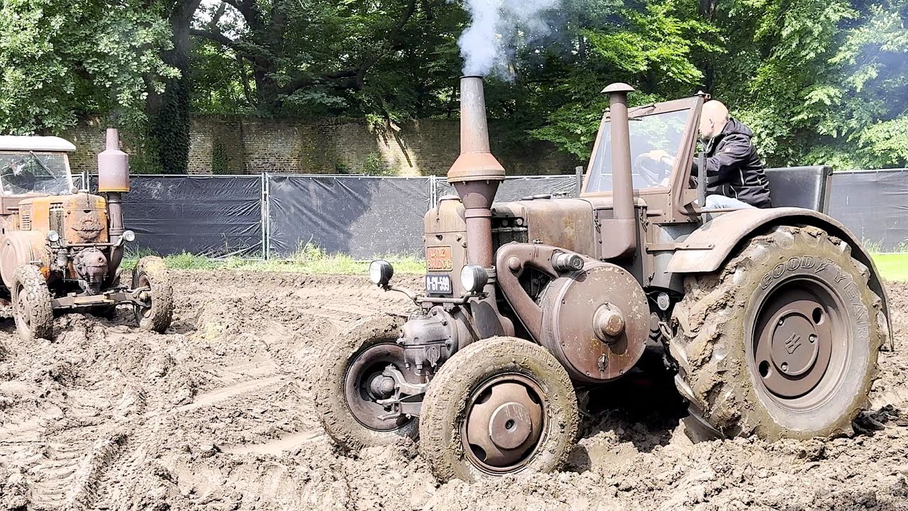 Schlammschlacht - Hommersum Kessel 14. Treckertreffen - Kloster Graefenthal in Goch 08.06.2025