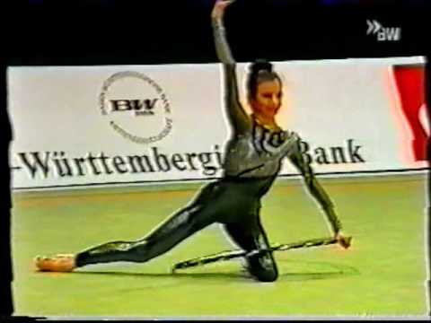 Yulia RASKINA BLR Hoop 1999 Ludwigsburg Masters Winners Final 