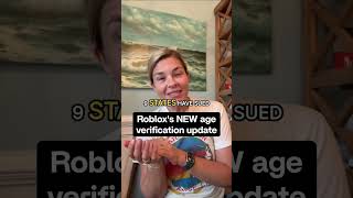 Roblox's NEW age verification update!