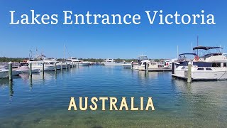 Travel Australia Destinations | Lakes Entrance Gippsland, Victoria, Australia | Australia Vlog