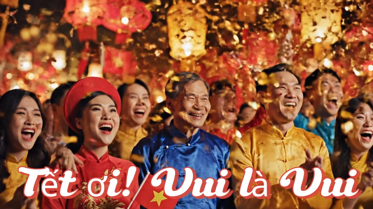 Tết Ơi Vui Là Vui | EDM Tết Sôi Động 2026 | Nhạc Xuân Gia Đình – Chúc Mừng Năm Mới