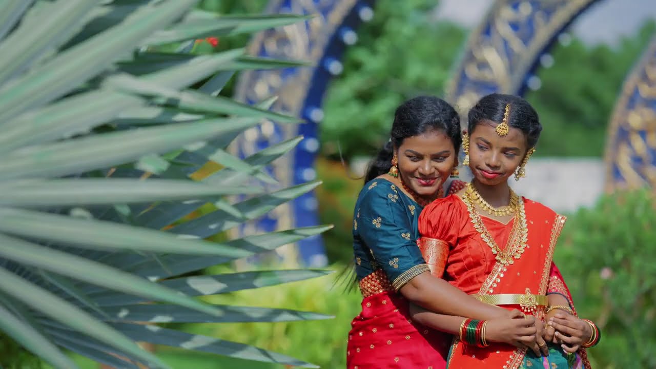 Teaser || Lucky, Lovely Half Saree & Dhoti Function || Amulyaskitchen & Vlogs || Photoshoot teaser