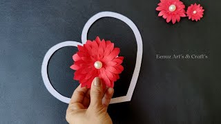 Valentine's Day Crafts Ideas-Easy Craft's-Paper Craft #valentinescraft#papercraft