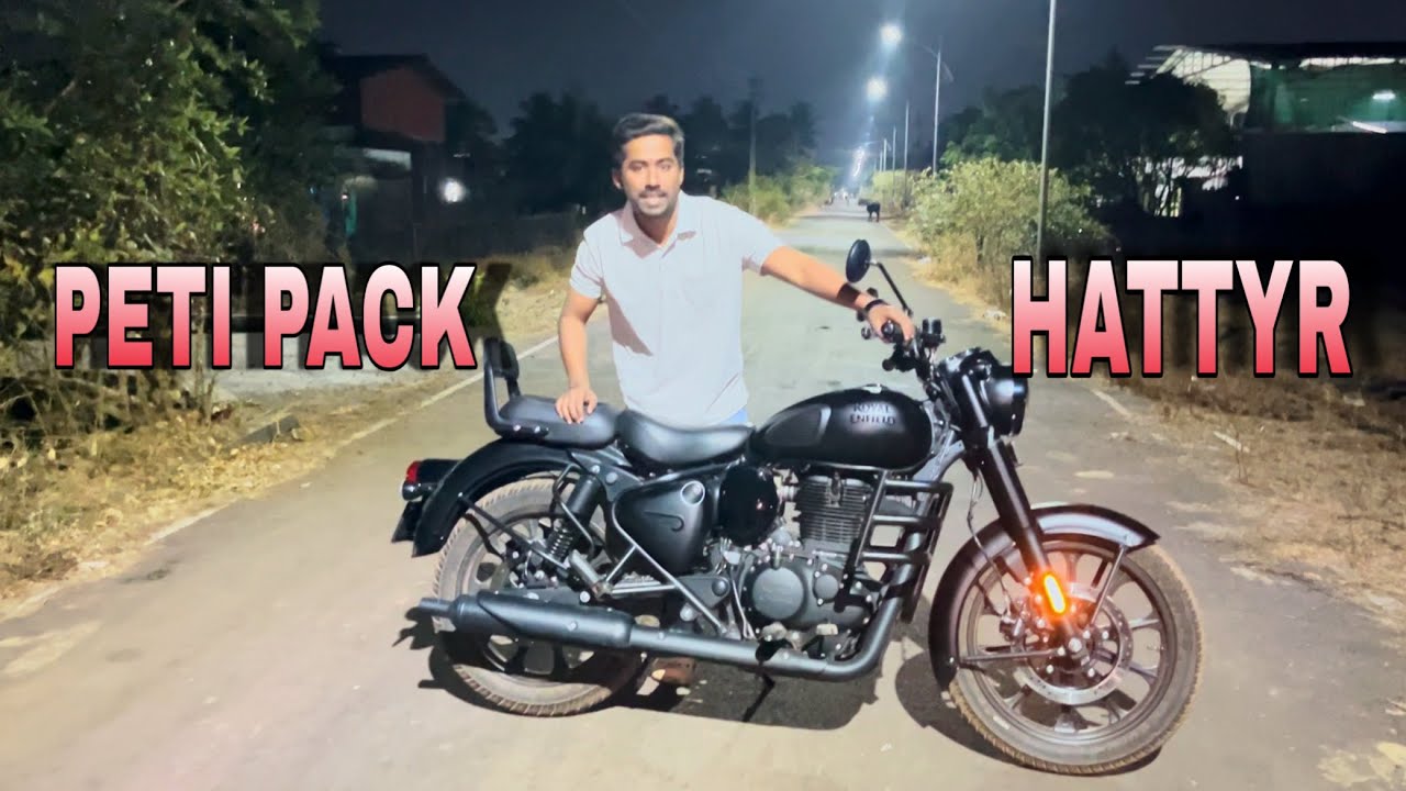 PETI PACK HATTYAR INTRO 💥💥 || VLOG NO. 13|| 