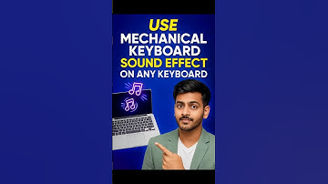 💻 Add Mechanical Keyboard Sounds to Any Keyboard or Laptop 🔊 | Easy & Free Method