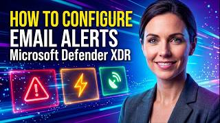 How to Configure Email Notifications in Microsoft Defender XDR | SC-200 Exam Preparation