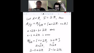 [Algebra topic in Eng] Commutative algebra - 1, Ring, ideal, operations, prime, maximal ideal