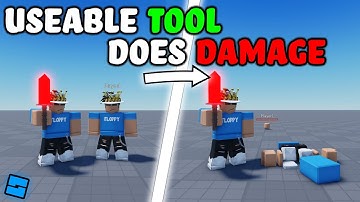 How to make a Tool do DAMAGE | Roblox Studio Tutorial