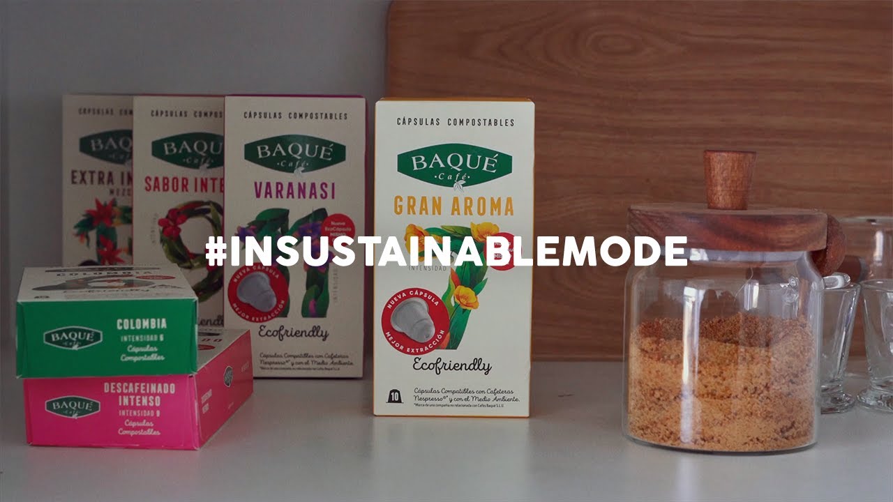 CAFE BAQUE SABOR INTENSO 10 CAPSULAS - Para cafeteras Nespresso - Café  cápsulas - Cafés, Cacaos, Tés e Infusiones - Dulce y desayunos - Super Eko