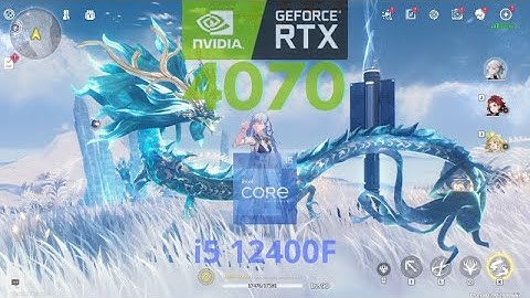 Wuthering Waves 120 FPS - i5 12400F & RTX 4070 12GB ( 2K Maximum Settings | DLSS OFF )