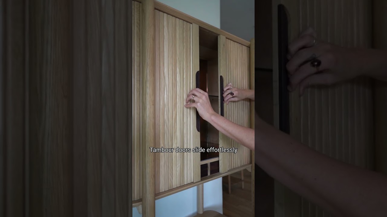 Houtlander Drinks Cabinet