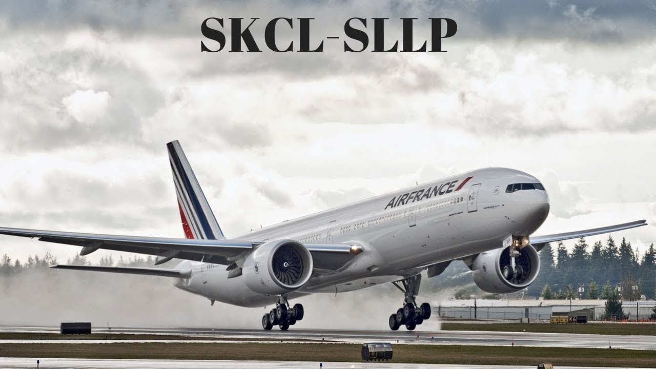 X-Plane 11 | IFR World Tour Leg34 | B763 | IVAO | SKCL-SLLP