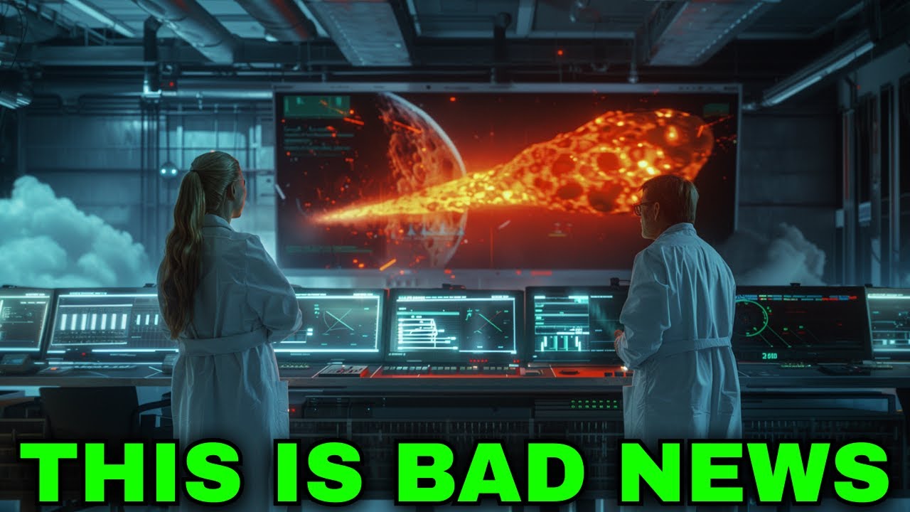 What NASA Just Found in 3I/ATLAS Has Scientists Terrified