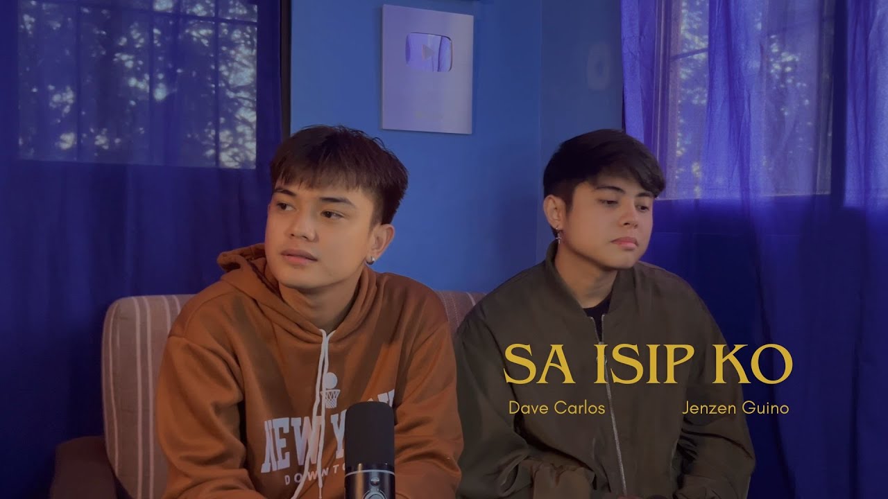 Sa Isip Ko   Jay R  Dave Carlos  Jenzen Guino Cover