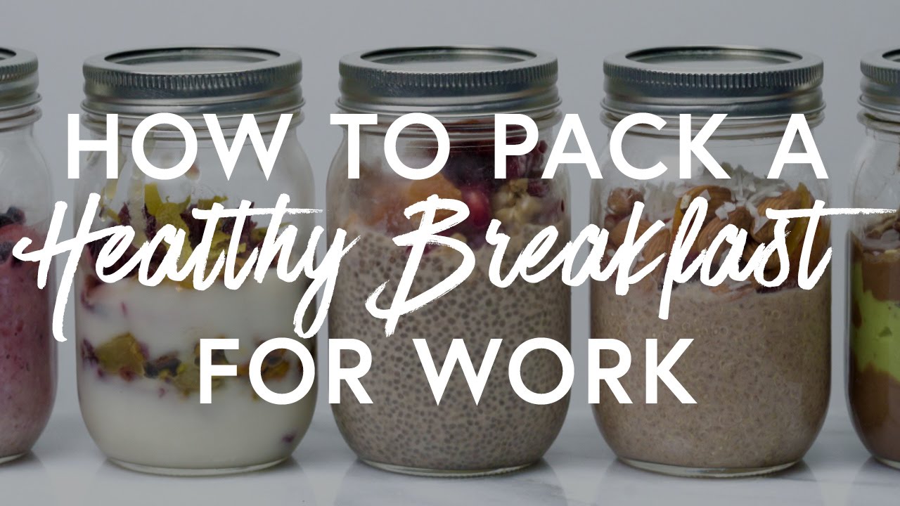5 Healthy Breakfast Ideas For Work The Zoe Report By Rachel Zoe YouTube 5 Healthy Breakfast Ideas For Work The Zoe Report By Rachel Zoe YouTube