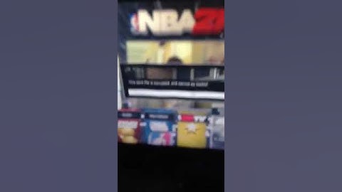 2K Support My Career File Corrupted Part 1