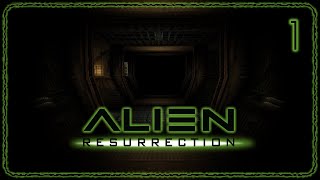 Alien Resurrection [PS One] ☕ Часть 1