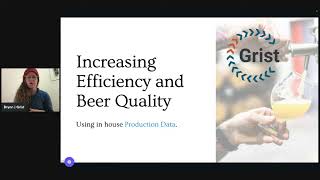 Increasing Brewery Efficiency and Beer Quality with Production Data w/Brynn Keenan (Grist Analytics)