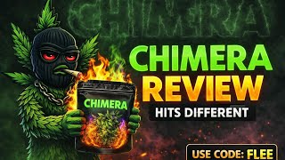 THCA Small Buds CHIMERA Review 🔥 GAS OR TRASH 🗑️ 