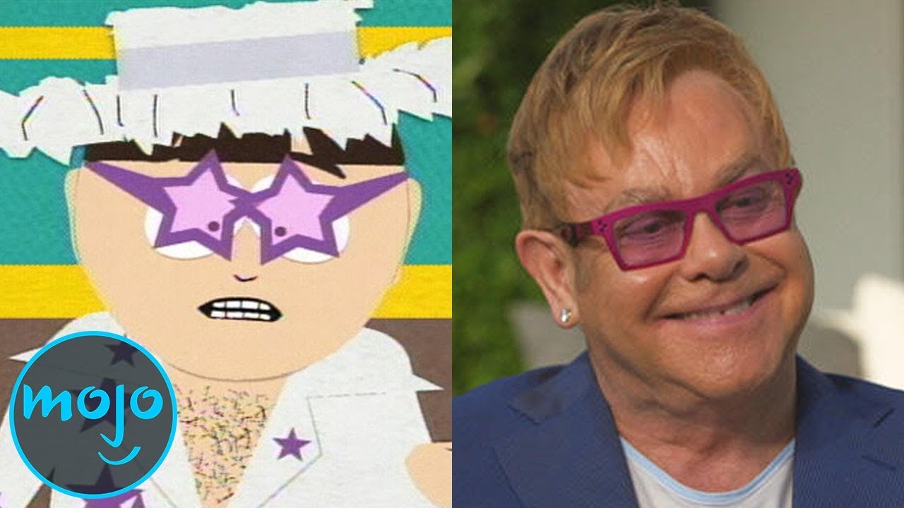 Celebrities who voiced themselves south parkj