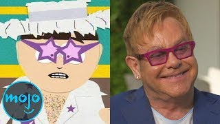 Top 10 Real Actual Guest Stars on South Park