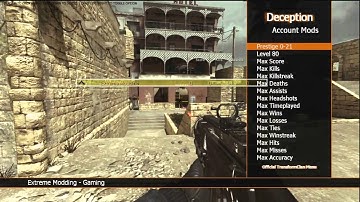 MW3 Mod Menu Deception Engine Text Dll for TU23 -  for Xbox 360 - JTAG/RGH Only