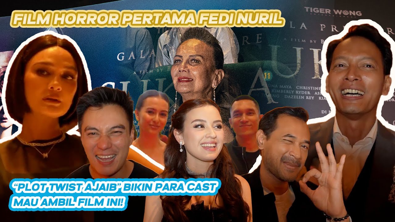 LUNA SUPER DEG-DEGAN KARENA JADI PEMAIN SEKALIGUS INVESTOR DI FILM SUKMA 