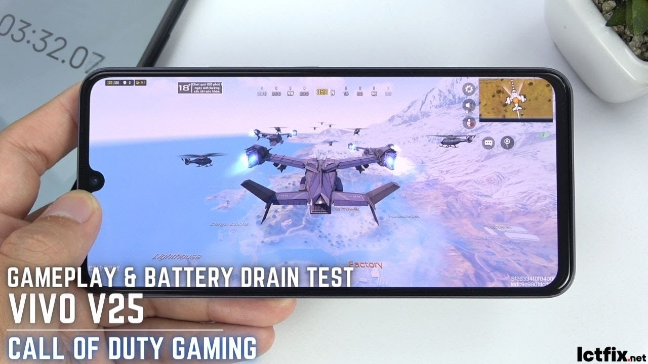 Vivo V21 5G Call of Duty Gaming test CODM  MediaTek Dimensity 800U, 90Hz  Display 