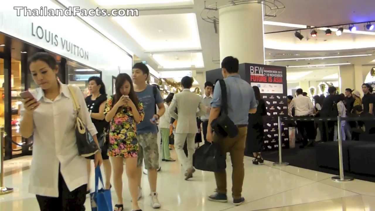 Bangkok International Fashion Week BIFW 2013 Siam Paragon