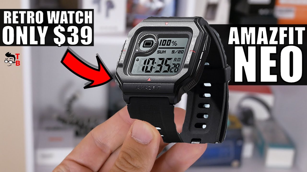 Amazfit Neo Review - The Retro Smartwatch! 🤩 