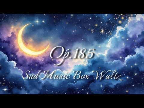 【悲しい】 Op.185 - Sad Music Box 【オルゴールワルツ】