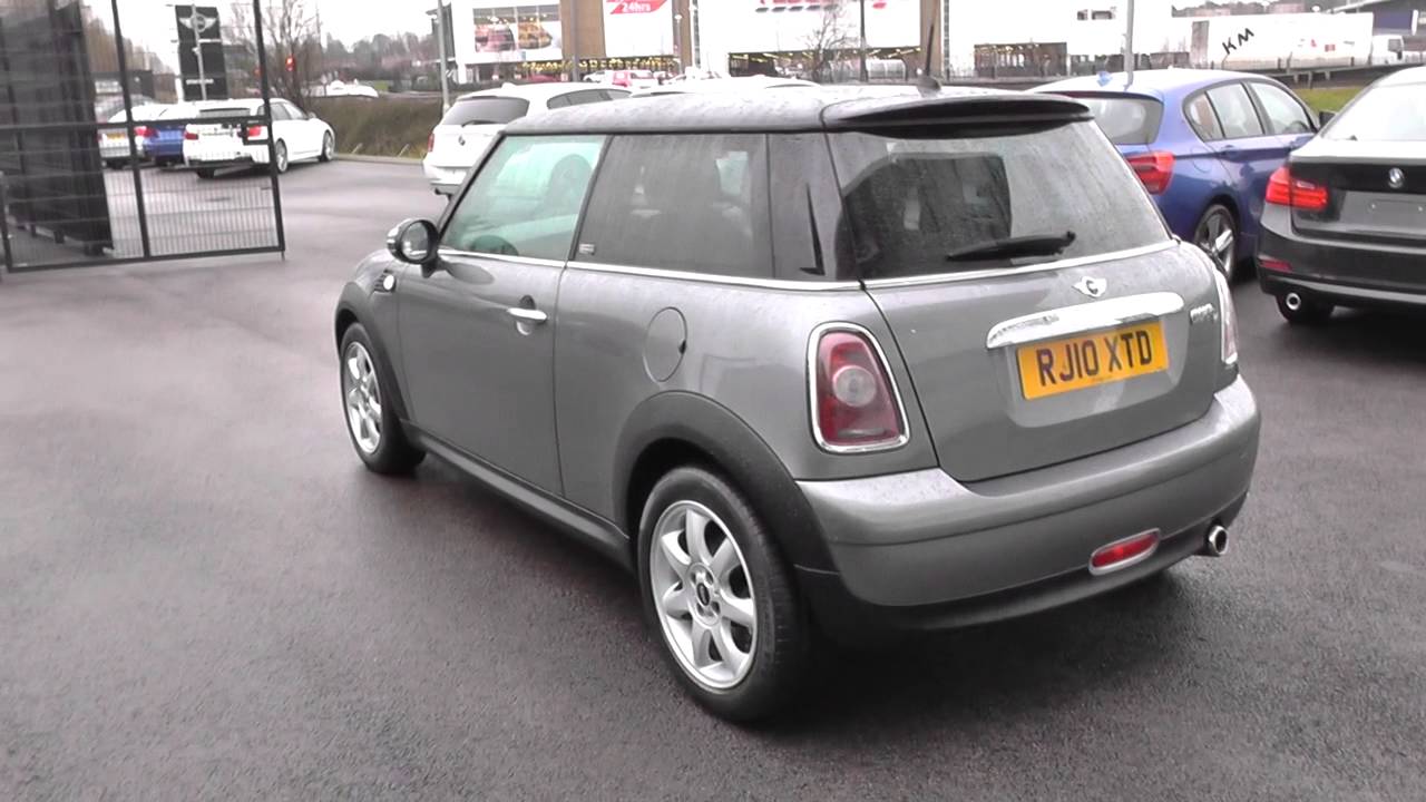 MINI HATCHBACK 1.6 Cooper D Graphite 3dr [Chili Pack] U62847 - YouTube