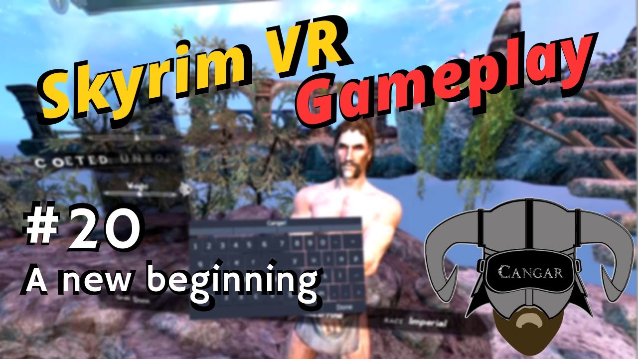 Skyrim VR Modding - How to install SKSE VR, SkyUI VR and VRIK Player Avatar - YouTube