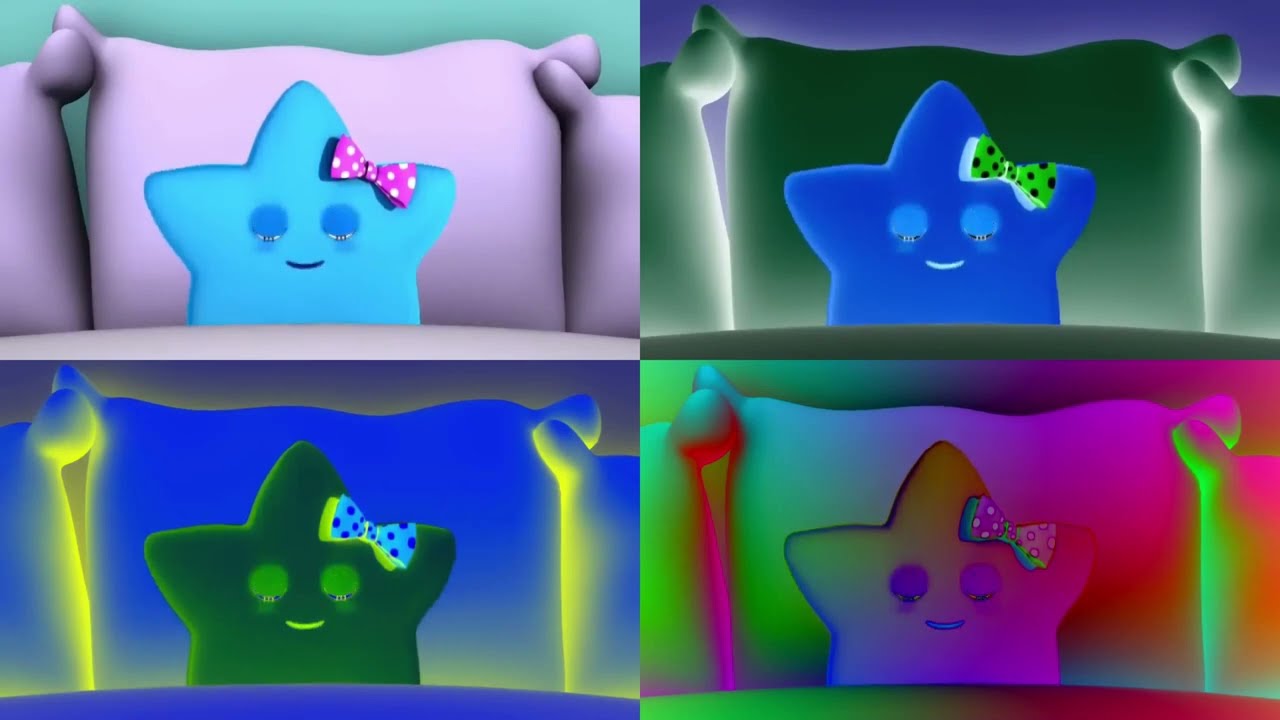Little Baby Bum Star Good Night Effects Sponsored By Preview 2 Effects Combined