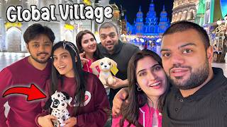 Global Village Dubai Mein Bohot Saray Gifts Jeetay 😍 | Bohot Zyada Scary Rides Hain Idhar 😱