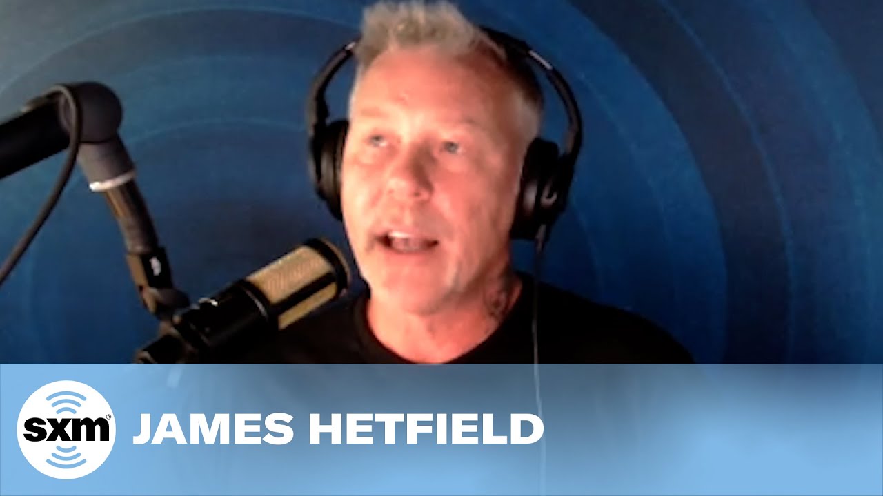James Hetfield Reacts To 'The Metallica Blacklist' Covers