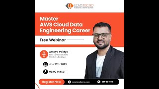 Learn How To Become AWS Cloud Engineer - Free Webinar