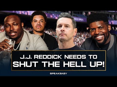 "J.J. Redick is a PRICK and needs to SHUT THE HELL UP!" - Emmanuel Acho goes NUCLEAR on Lakers coach