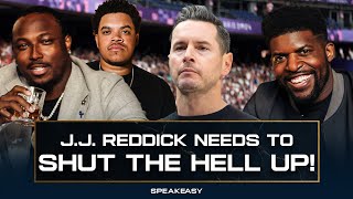 Celebrity "J.J. Redick is a PRICK and needs to SHUT THE HELL UP!" - Emmanuel Acho goes NUCLEAR on Lakers coach Net Worth