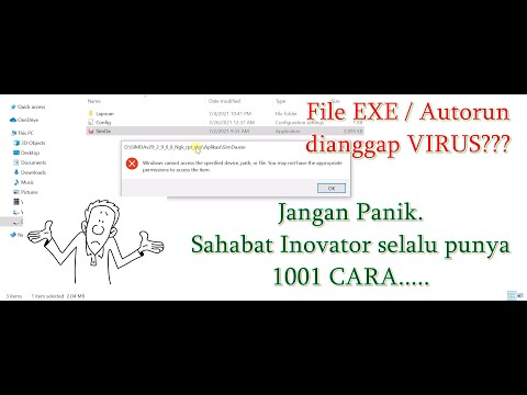 Video: Apakah file exe aman?