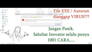 EXE FILES CONSIDERED VIRUSES??? TUTORIAL ON RUNNING EXE FILES DETECTED AS VIRUSES screenshot 4