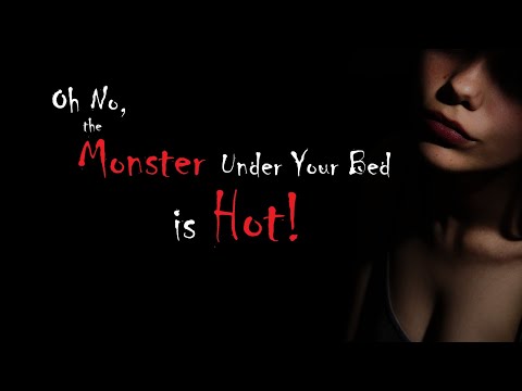Oh No, the Monster Under Your Bed is Hot! ASMR Roleplay -- (Female x Female) (Binaural) (F4F)