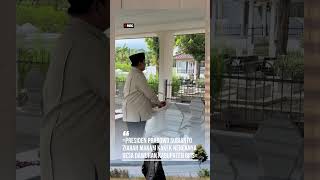 Pak Presiden dinasehati almarhum mertuanya. #beritaterkini #news #sosialpolitik