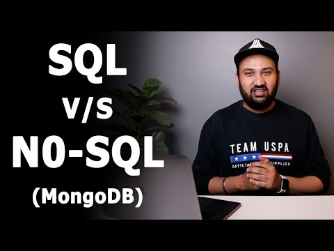 SQL vs No-SQL or MySQL vs MongoDB | Which database is better? | Which one should you use? | In Hindi