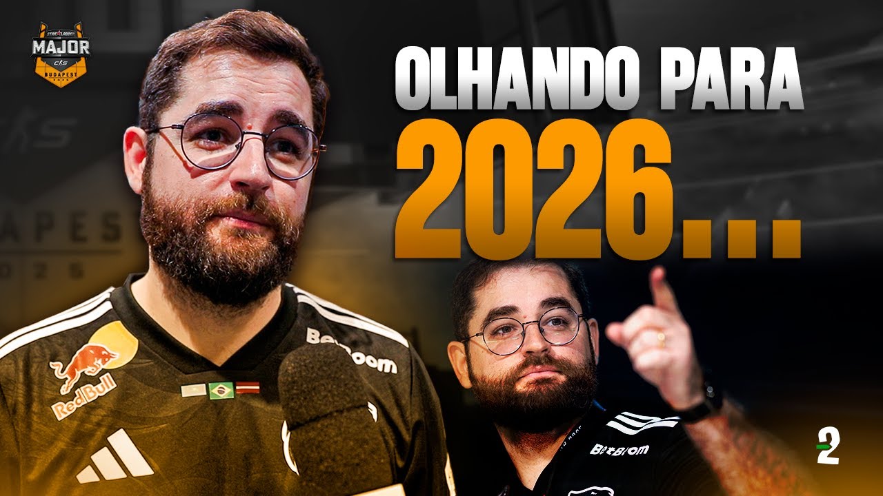 FALLEN COMENTA MAJOR DA FURIA, ANALISA TEMPORADA DA FURIA E RESPONDE SE CONTINUA JOGANDO EM 2026