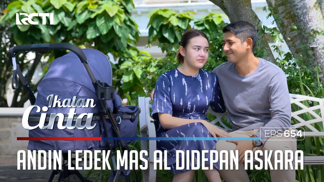 LUCUUU😍😍 ANDIN GAK MAU ASKARA SEPERTI PAPA AL🤣 | IKATAN CINTA